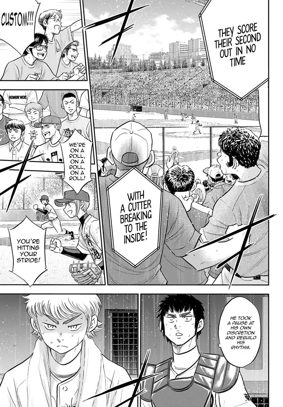 Daiya no A - Act II Chapter 288 20